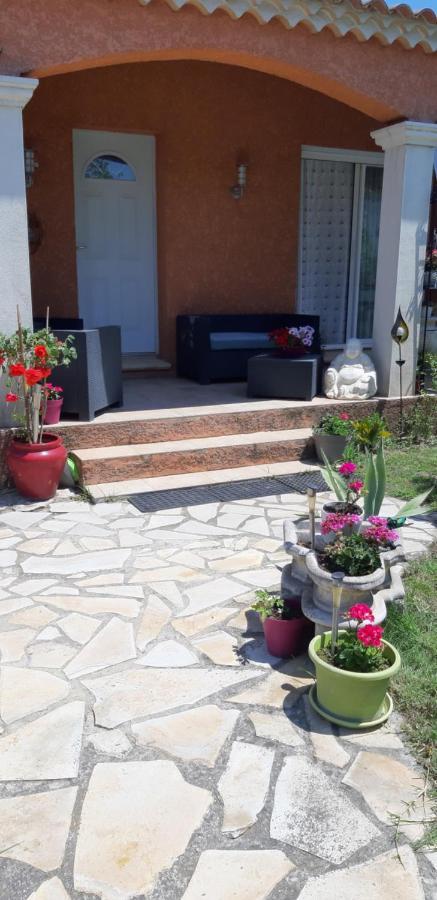 Orchidee Rose Villa Saint-Laurent-dʼAigouze Exterior foto